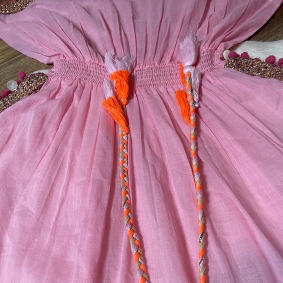 SHIRALEAH PINK DEDE beach COVER-UP - Picture 8 of 9